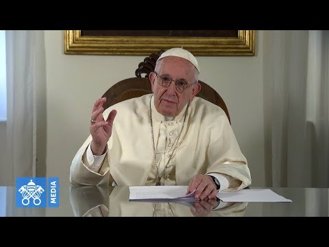 Videomensaje del Papa a las familias en Irlanda