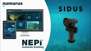 SIDUS SS465 HD IP Camera and SS109 P&T mated to the Numurus NEPI Platform for IP Video Management.
