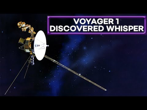 Voyager 1 Probe Discovered The Whisper Of Interstellar Space