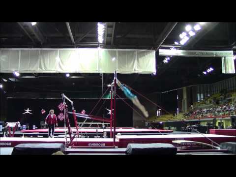 Ana Padurariu CAN - UB - Finals - L'International Gymnix 2015