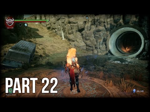 Darksiders III - 100% Walkthrough Part 22 [PS4 Pro] – The Drowned District (Armageddon: Reckoning)