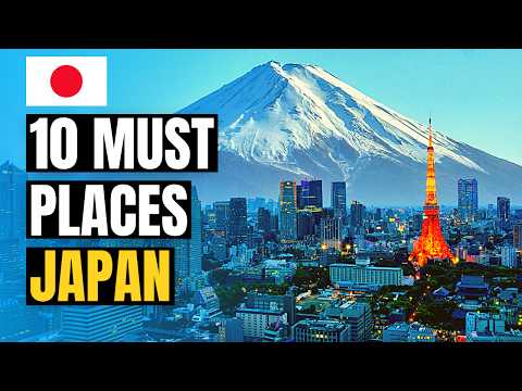 Top 10 Best Places to Visit in Japan 2024 | Travel Guide