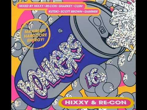 BONKERS 16 [ CD 1 - FULL MIX 69-22 MIN] -HIXXY & RE-CON