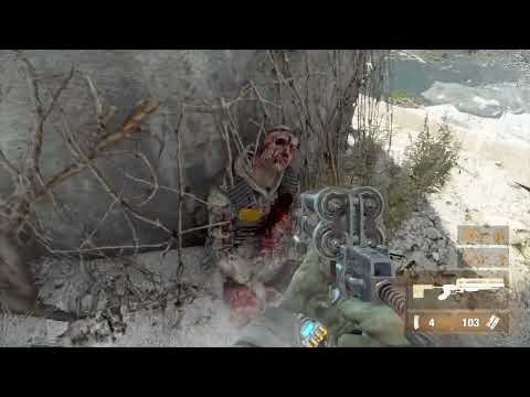 Metro last light redux (chapter 23) the crossing PS4