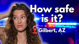 Crime in Gilbert AZ: What the Data Actually Says [2026]