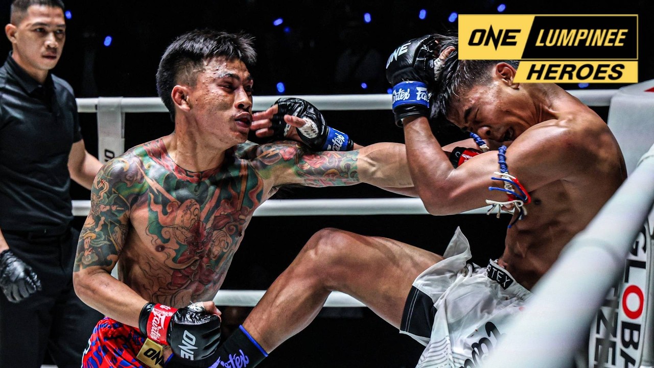 ONE ลุมพินี HEROES | ไฮไลต์นักสู้ที่แจ้งเกิดจากศึก ONE ลุมพ?