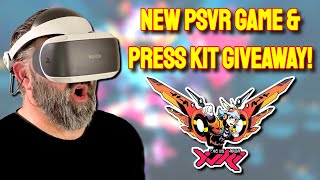 New PlayStation VR Game and Press Kit Giveaway!