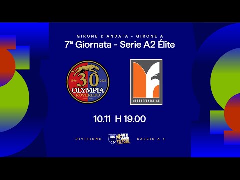 Dolomiti Energia Rovereto-MestreFenice 3-4 | 7ª giornata | Serie A2 Élite 2025/2026 - Girone A