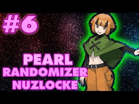 Pokemon Pearl Randomizer Nuzlocke Episode 6 - Eterna Forest & VS Gym Leader Gardenia! w/Live Facecam
