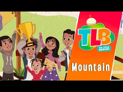 TLB - Mountain (Vocals Only) Animated Kids Songs