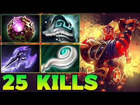 25 Kills Ember Spirit !! Ember Spirit Dota 2 Carry Mid Pro Gameplay Guide Build 7.39 7.40