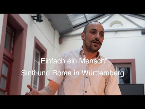 Einfach ein Mensch Sinti und Roma in Württemberg