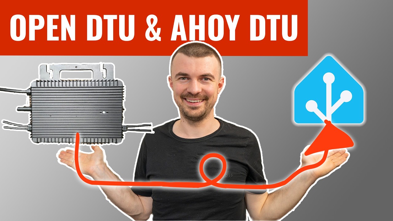 Open-DTU für Null Einspeisung installieren & vorbereiten