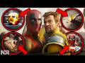 DEADPOOL WOLVERINE BREAKDOWN Every Easter Egg Cameo Detail You Missed