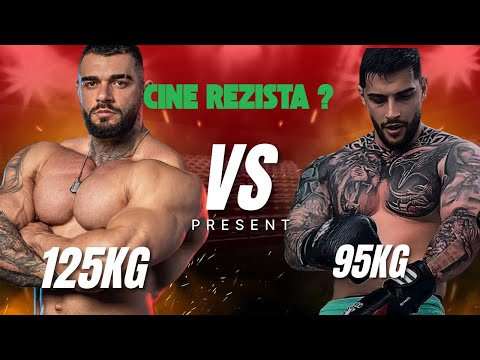 ME 125 KG vs MY BROTHER 95 KG – Who can withstand the hardest FEMURAL workout?!🥵😈