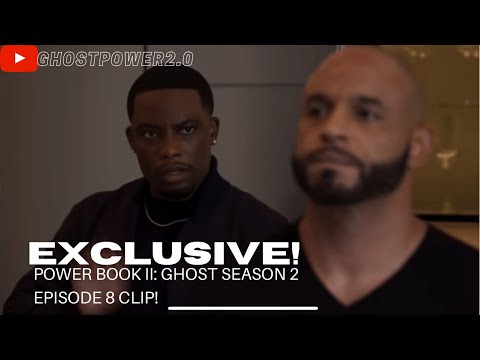 Power Book II: Ghost Exclusive Clip Season 2 Episode 8!