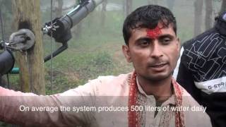 Prathivara temple installation