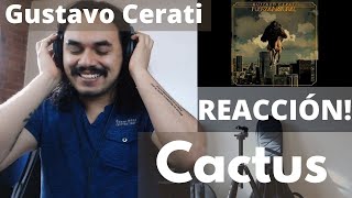 Músico Profesional REACCIONA a Gustavo Cerati - Cactus