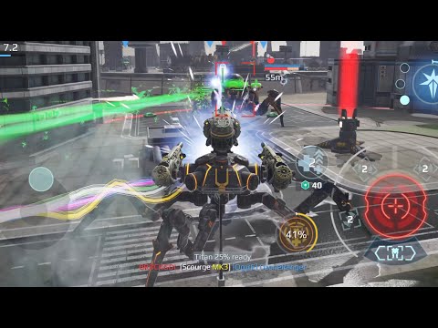 Rayker crawls back into the lineup for spider violence in Springfield — War Robots