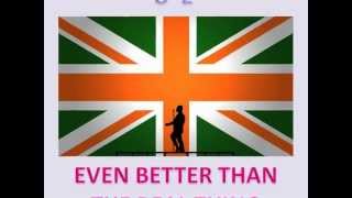 U2  [ Even Better Than The Real Thing ]  REMIX