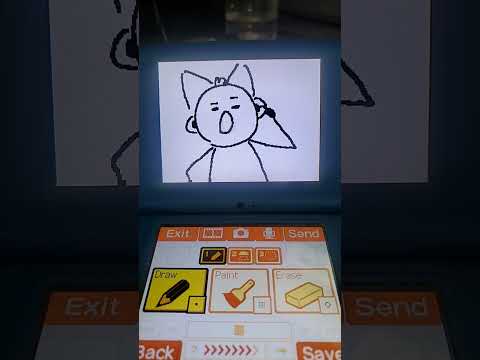The Vendetta (on the DSi!) #flipnote #animation #memes