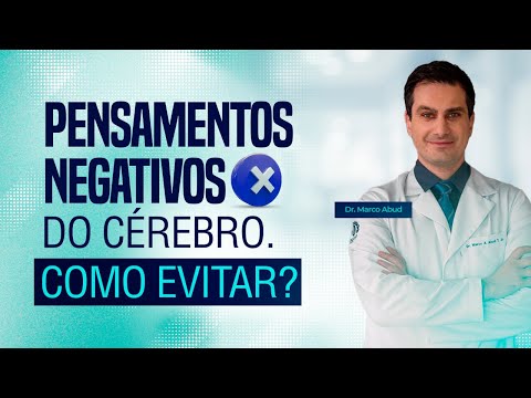 Pensamentos negativos do cerebro. Como evitar?preocupação e ansiedadefobias