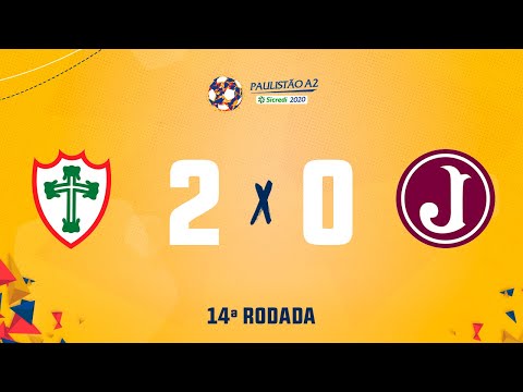Portuguesa 2 x 0 Juventus - 14ª rodada do Paulistão A2 Sicredi