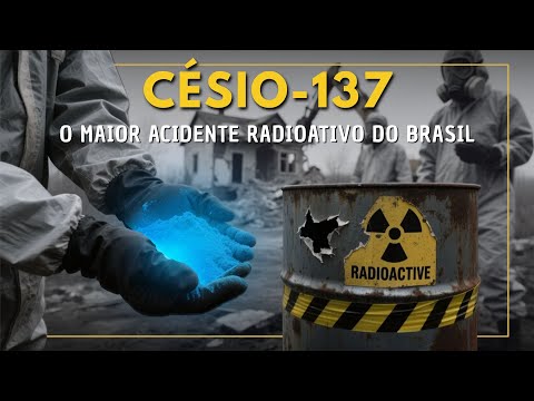 O Acidente Nuclear Brasileiro que Chocou o Mundo - Césio-137