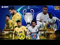 Borussia Dortmund vs PSG Semi-Final  | UEFA Champions League 23/24 | EAFC24 4K PS5.