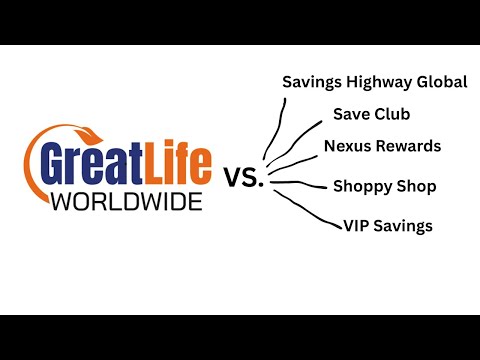 How is GreatLife Worldwide different than other MLM companies?