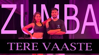 Download lagu TERE VAASTE | ZUMBA Fitness routine | vicky kaushal | bollyfit | choreography by @shriandgaurav mp3 Download lagu TERE VAASTE | ZUMBA Fitness routine | vicky kaushal | bollyfit | choreography by @shriandgaurav mp3