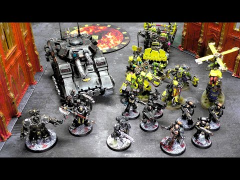 Imotheks Battlereports 665 - Iron Hands vs. Orks (DE)