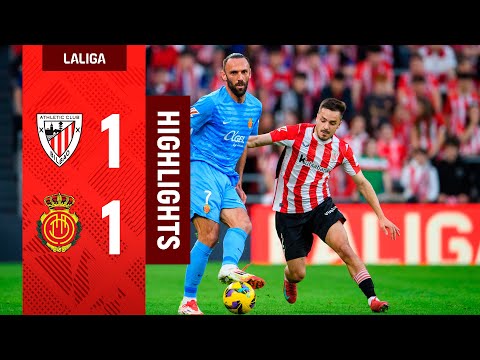 RESUMEN | Athletic Club 1-1 RCD Mallorca | J27 LaLiga EA Sports