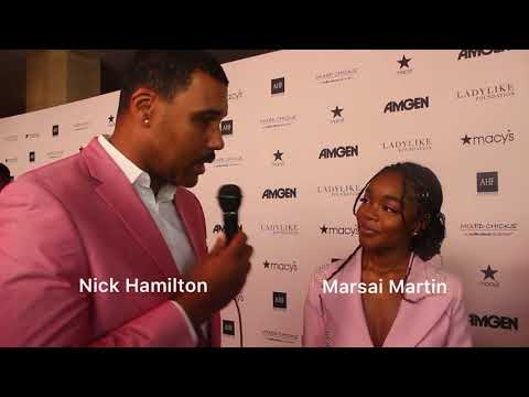 The NH Experience- Ep 66: Marsai Martin (Black-ish experience, Executive, Creator)