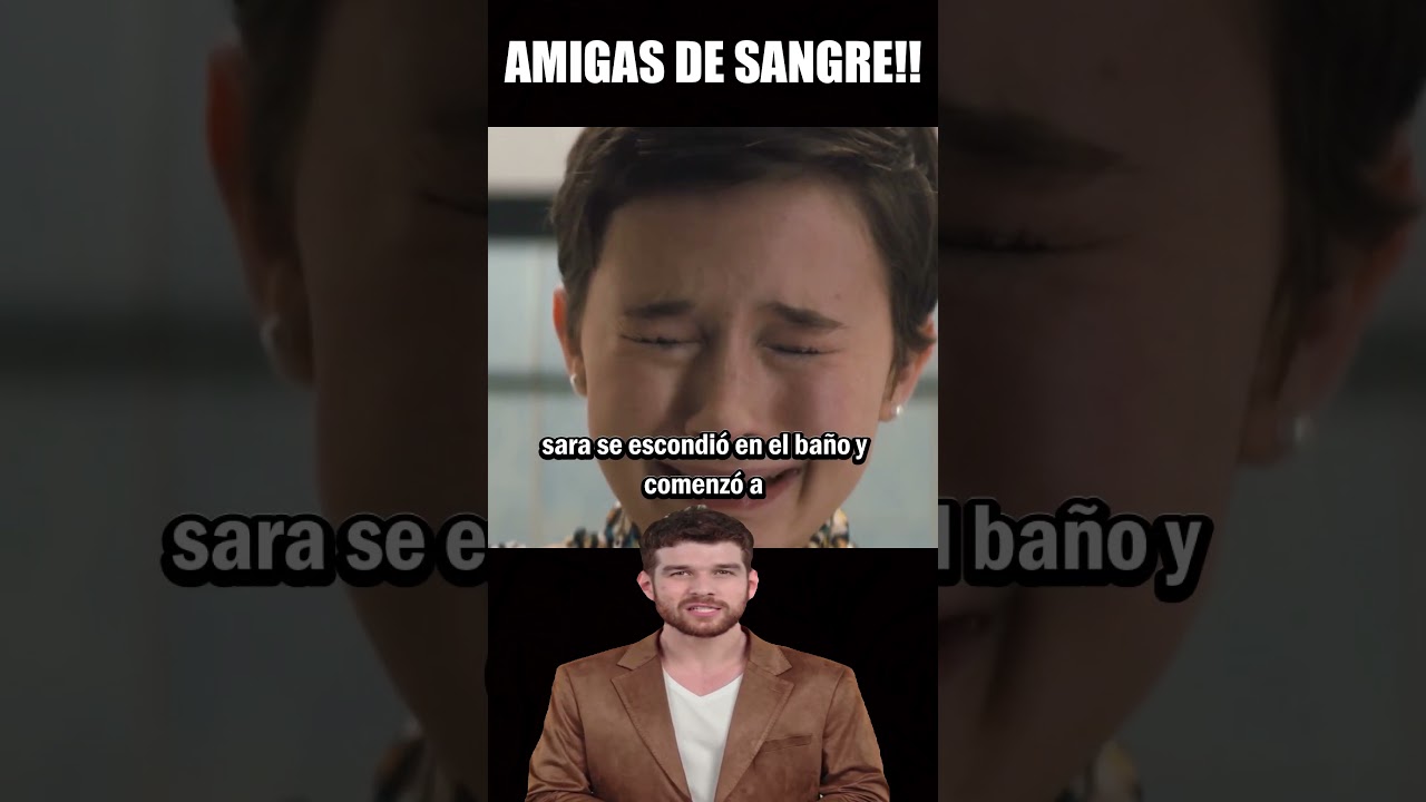 ✅AMIGAS DE SANGRE #resumen #peliculas #shorts #netflix #movie #resumenes #resumenrapido