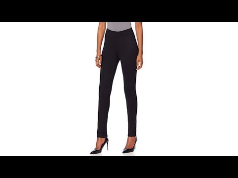 Motto Ponte Knit Convertible Zipper Pant