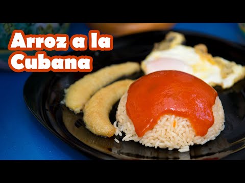 Como Hacer Arroz a la Cubana