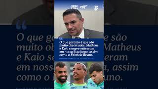 TRIO DO CRUZEIRO NA MIRA DA SELEÇÃO