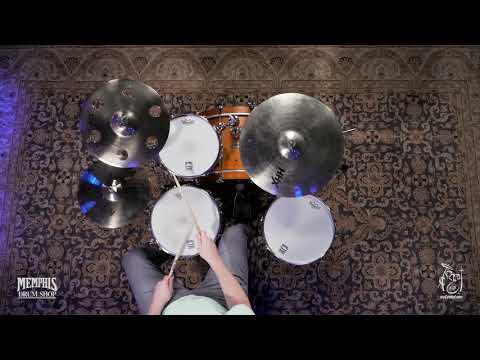 Sabian 16" AAX O-Zone Crash Cymbal - Brilliant - 850g (21600XB-1030619E)