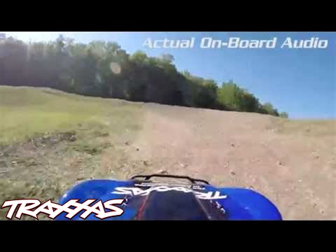 Traxxas Slash with On-Board Audio