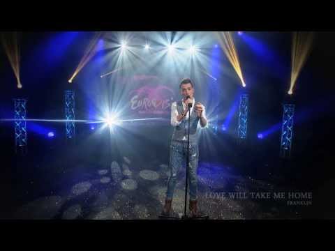 FRANKLIN - Love Will Take me Home - Malta Eurovision Song Contest 2014