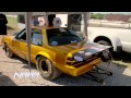 Varley’s “Gold Car” remade at Outlaw Armageddon