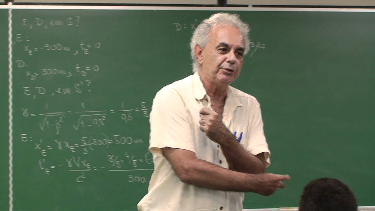 Transformação de Lorentz - Exemplos