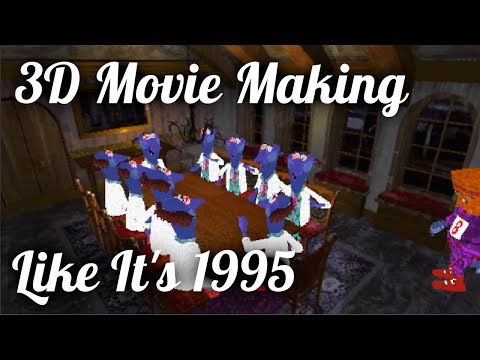 How People Pushed 3D Movie Maker To Its Limits