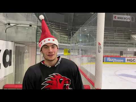 Der EHC Visp wünscht schöne Weihnachten