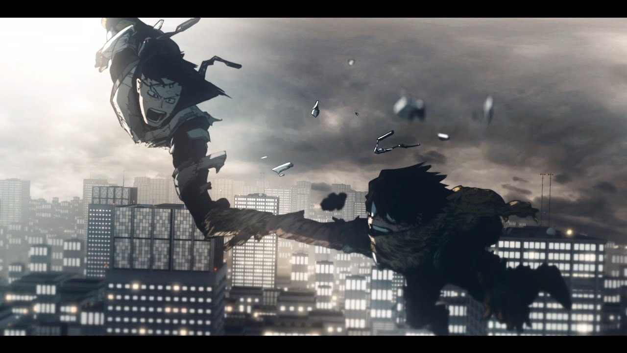 【静止画MAD】僕のヒーローアカデミア ーpoodleー