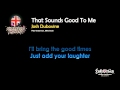 Josh Dubovie - "That Sounds Good To Me ...