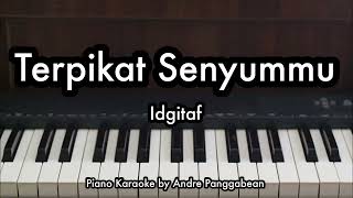 Download lagu Terpikat Senyummu - Idgitaf | Piano Karaoke by Andre Panggabean mp3