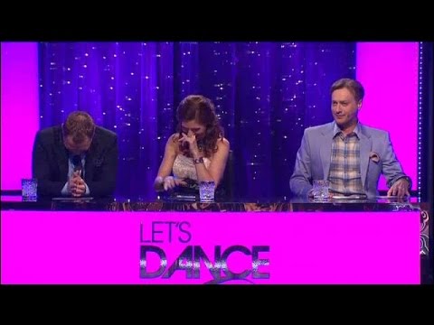 Här bryter Lets dance-juryn ihop igen - Let’s Dance (TV4)