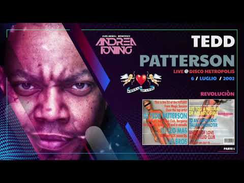[Angels Of Love] Tedd Patterson ''Revoluciòn'' live @ Metropolis 06-07-02 parte 1
